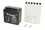 Baterie AGM/Dry charged with acid/Starting YUASA 12V 12,6Ah 210A L+ Maintenance free electrolyte included 150x87x145mm Dry charged with acid YTX14-BS