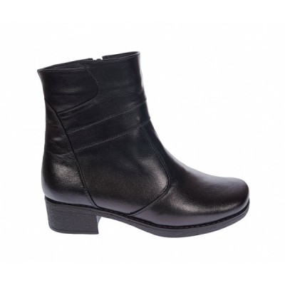 OFERTA MARIMEA 39, 40 - Ghete dama casual, imblanite, din piele naturala LGD6N foto