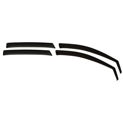 Set Deflectoare Aer Fata&amp;amp;Spate Farad Pentru Dacia Duster (2018-2024) 523586 17.042 KIT foto