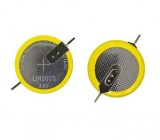 Acumulator 3V 50mAh pentru chei auto cu pinii la 180 grade pentru Ford Transit Land Rover