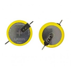 Acumulator 3V 50mAh pentru chei auto cu pinii la 180 grade pentru Ford Transit Land Rover