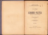 HST C6105 Curs de economie politică 1921 volumul I Charles Gide George Alexianu