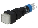 Comutator acționat prin apăsare SPDT 0,5A 250VAC IP40