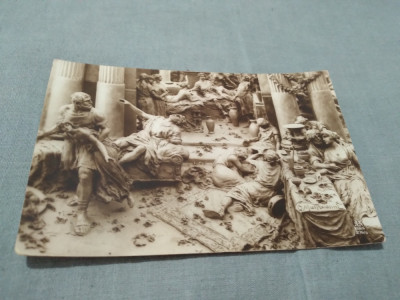 CARTE POSTALA -QUO VADIS 1918 DOMENICO MASTROIANNI NECIRCULATA foto