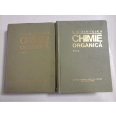 CHIMIE ORGANICA -NENITESCU - 2 volume -editia a 8 a -1980