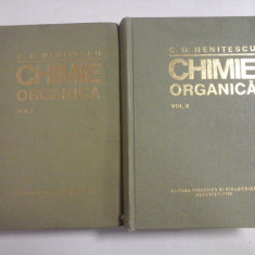 CHIMIE ORGANICA -NENITESCU - 2 volume -editia a 8 a -1980