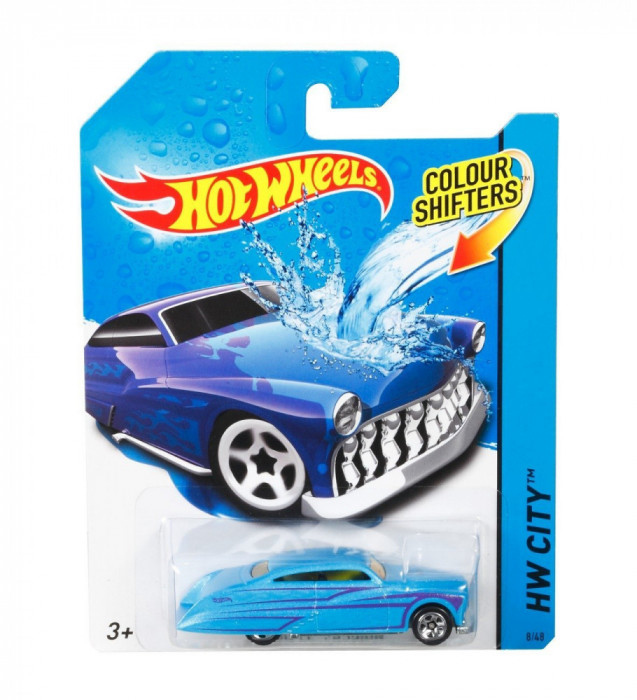 Masinuta Hot Wheels - Color Shifters 1:64