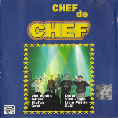 CDr Chef De Chef - Vali Vijelie, ELGI, Liviu Puștiu&amp;#039;, original foto