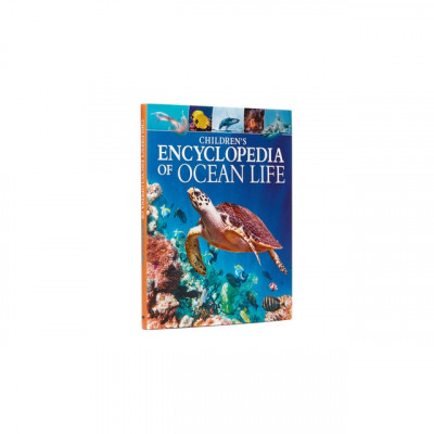 Children&amp;#039;s Encyclopedia of Ocean Life foto
