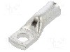 Terminal tip inelar, pentru surub M6, TE Connectivity - XCT 25-6