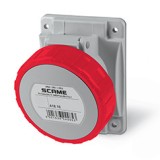 Priză industrială fixă 3P+N+E 16A 400V IP67 &ndash; SCAME | 418.1667