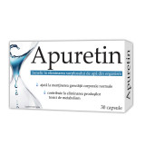 Apuretin, 30 capsule, retentie de apa, Zdrovit