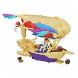 Cumpara ieftin Hasbro - Set de joaca Aeronava de pirati Luptatorul plutitor , My Little Pony, Multicolor