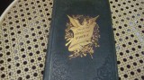 Dante - Divina Comedia - 1864 - in germana , caractere gotice, Alta editura