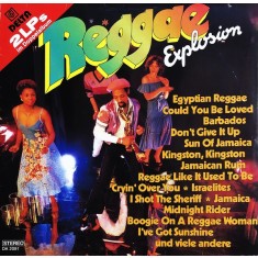VINIL 2xLP Unknown Artist &ndash; Reggae Explosion (VG+)