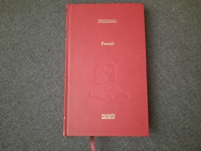 MIHAI EMINESCU POEZII BIBLIOTECA ADEVARUL CU ILUSTRATII foto