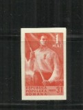 ROMANIA 1950 - 1 MAI, NEDANTELAT, MNH - LP 264a, Nestampilat