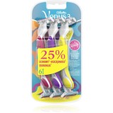 Gillette Venus 3 Plus aparat de ras de unică folosință 6 buc
