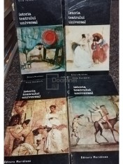 Vito Pandolfi - Istoria teatrului universal, 4 vol. (Editia: 1971) foto
