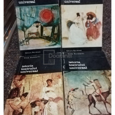 Vito Pandolfi - Istoria teatrului universal, 4 volume (editia 1971)