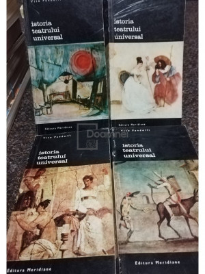 Vito Pandolfi - Istoria teatrului universal, 4 volume (editia 1971) foto