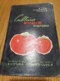 CULTURA ROSIILOR TIMPURII - D. Lobl, N. Savinova, L. Maier - 1960, 61 p., Alta editura