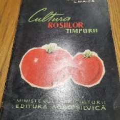 CULTURA ROSIILOR TIMPURII - D. Lobl, N. Savinova, L. Maier - 1960, 61 p.