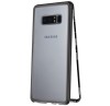 Husa 360 Magnetic Neagra Samsung Galaxy Note 8: Metal+Sticla, Protectie Socuri, Carcasa Full Body