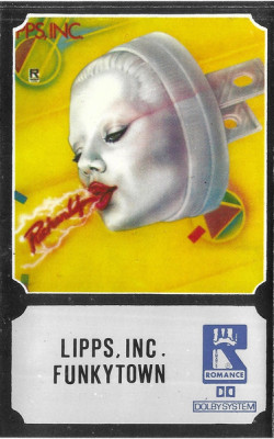 Casetă audio Lipps, Inc. &amp;ndash; Funkytown, originală foto