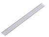 Profil Aluminiu TOPMET Alb Pentru Module LED, Model TOP-FIX16/WH-1M, Lungime 1m, Latime Interioara 17.4mm, Material Aluminiu