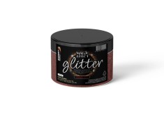 Sclipici decorativ Glitter G12 Magic Efect, 150g, Maroon foto
