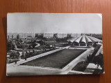 Bucuresti - Cartierul Circului de Stat - Vedere circulata 1967, Fotografie