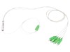 Splitter Fibra Optica FIBRAIN SC/APC x4, Serie Gold, Tip Fibra SMF G657A2, Cablu/Adaptor, Dimensiuni 55x7x4mm