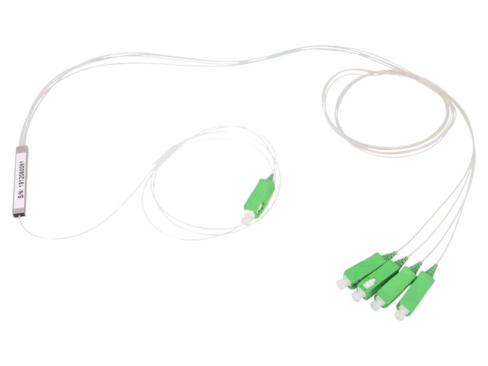 Splitter SC/APC, intrare SC/APC x4