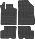 Covorase Cauciuc Premium Dacia Logan I 2004-2013 Frogum, Interior, Dedicate, Miros Neutru, Margine Inalta