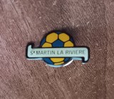 QW9 N7 40 - Insigna - tematica sport - Clubul Saint-Martin la riviere - Franta, Europa