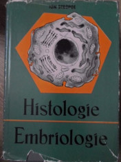 HISTOLOGIE SI EMBRIOLOGIE-ION STEOPOE foto