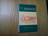 PERSPEKTIVE - Gerhard Weiner - FachbuCheverlag, Leipzig, 1955, 105 p.