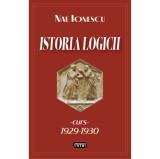 Istoria logicii - Nae Ionescu, 2023, Antet