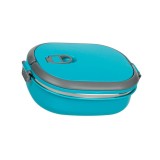 Caserola izoterma alimente, Turcoaz, 700 ml, 20x15x8cm