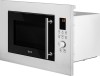 Cuptor cu microunde incorporabil ECG MTD 2390 VGSS, 23 L, interior din inox, 8