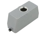 Carcasă LAPP HDC H-B 24 pentru conectori pe cablu, fixare clichet, aluminiu, filet M25