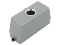 Carcasă LAPP HDC H-B 24 pentru conectori pe cablu, fixare clichet, aluminiu, filet M25