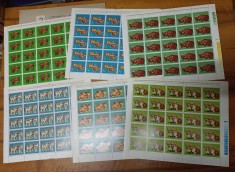 Fauna - Pui de animale - Lp 785 / 1972 - seria in coli - MNH foto