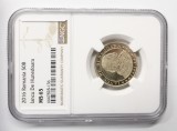 50 BANI 2016 MS65 . IANCU DE HUNEDOARA .