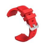Curea silicon, compatibila Huawei Watch GT 7 46mm, telescoape Quick Release, 22mm, Red