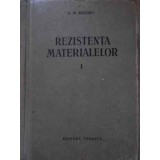 REZISTENTA MATERIALELOR VOL.1-N.M. BELEAEV-226292