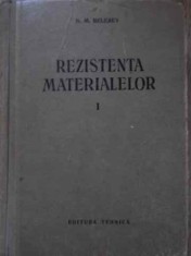 REZISTENTA MATERIALELOR VOL.1-N.M. BELEAEV-226292