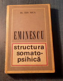 Mihai Eminescu structura somato psihica Ion Nica