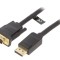Cablu DisplayPort la D-Sub 15pin, 5m